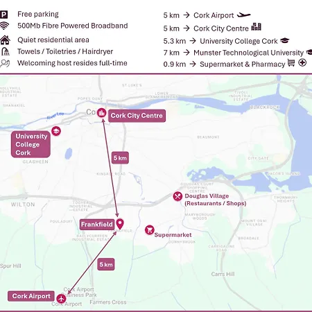 Double & Single Options In Quiet, Relaxing In Frankfield *